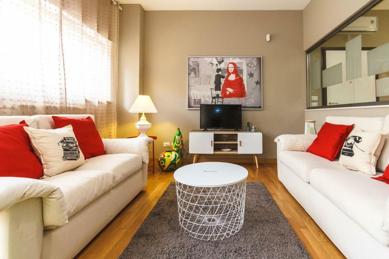 Teama Luxury Flat Villa Szirakúza Kültér fotó
