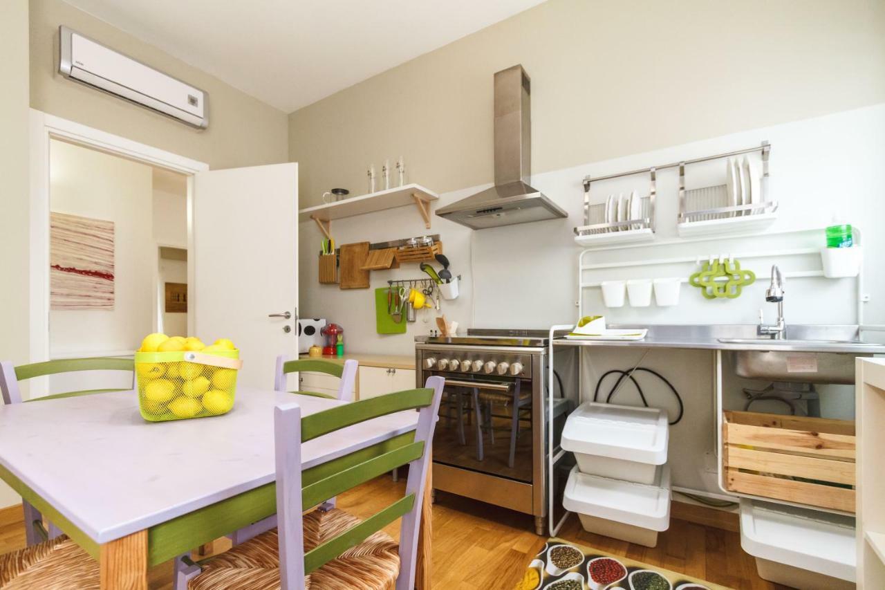 Teama Luxury Flat Villa Szirakúza Kültér fotó